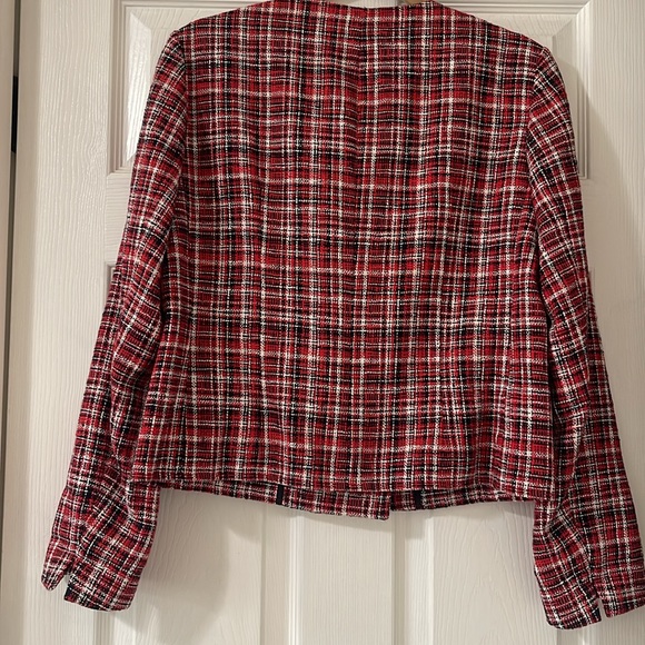 Brooks Brother Tweed Blazer-woven in Italy size 10 - Picture 6 of 9